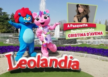 cristina d'avena leolandia