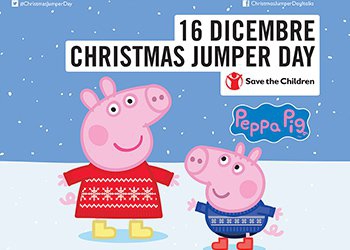 Peppa Pig Regali Di Natale.Anche Peppa Pig E George Sfoggiano Il Loro Maglione Di Natale